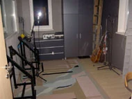 Recording area · ARC-Records Studio